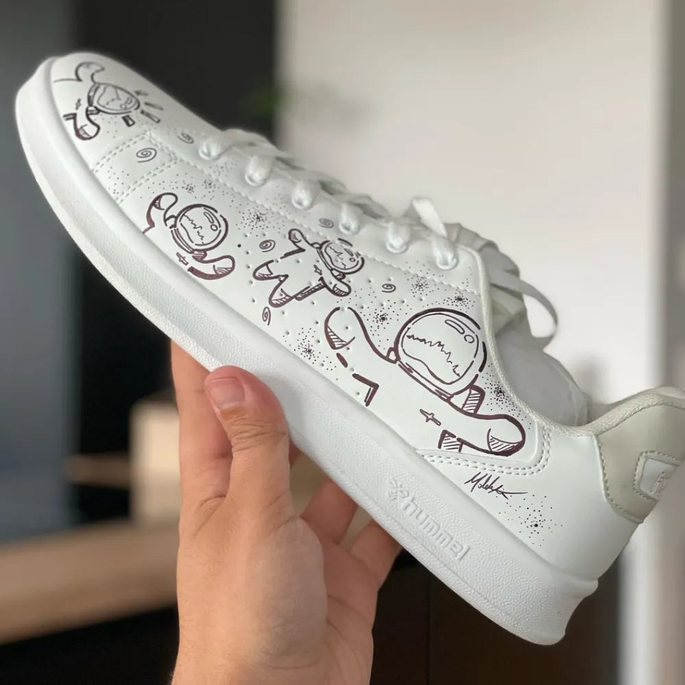COSMIC ART SNEAKER