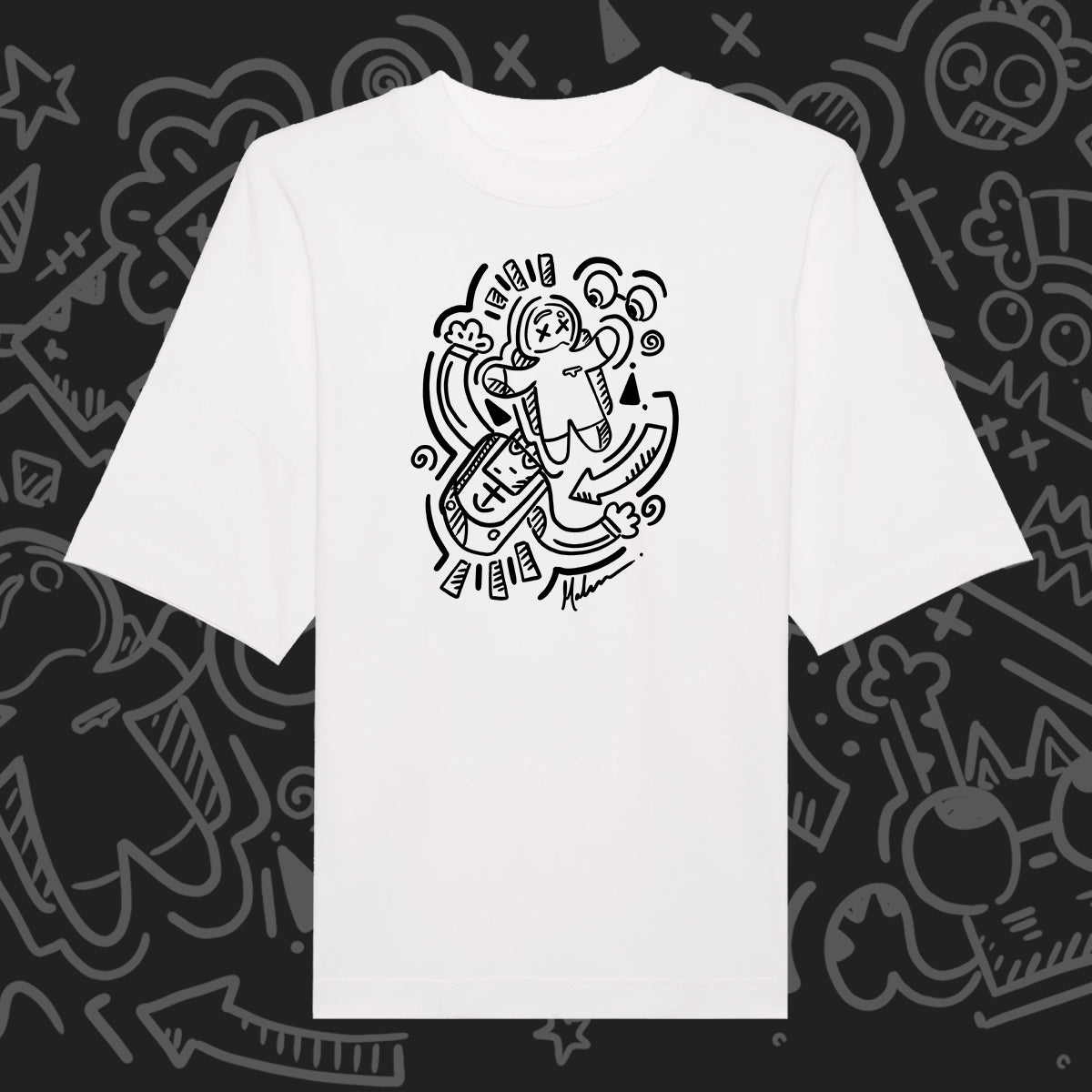 COSMIC ART T-SHIRT