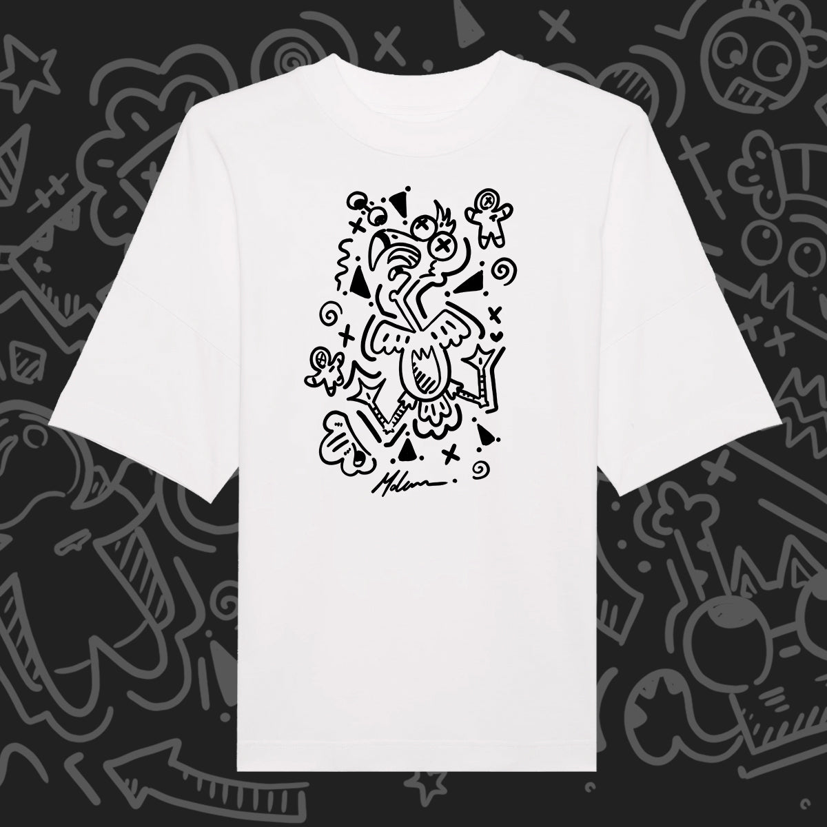 COSMIC ART T-SHIRT