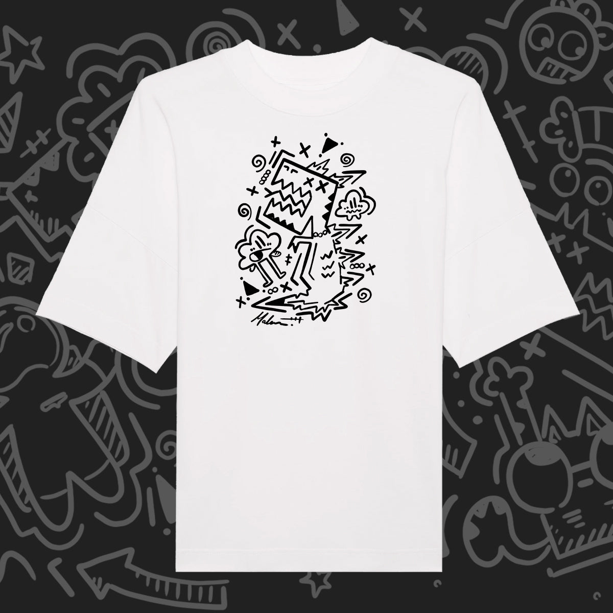COSMIC ART T-SHIRT