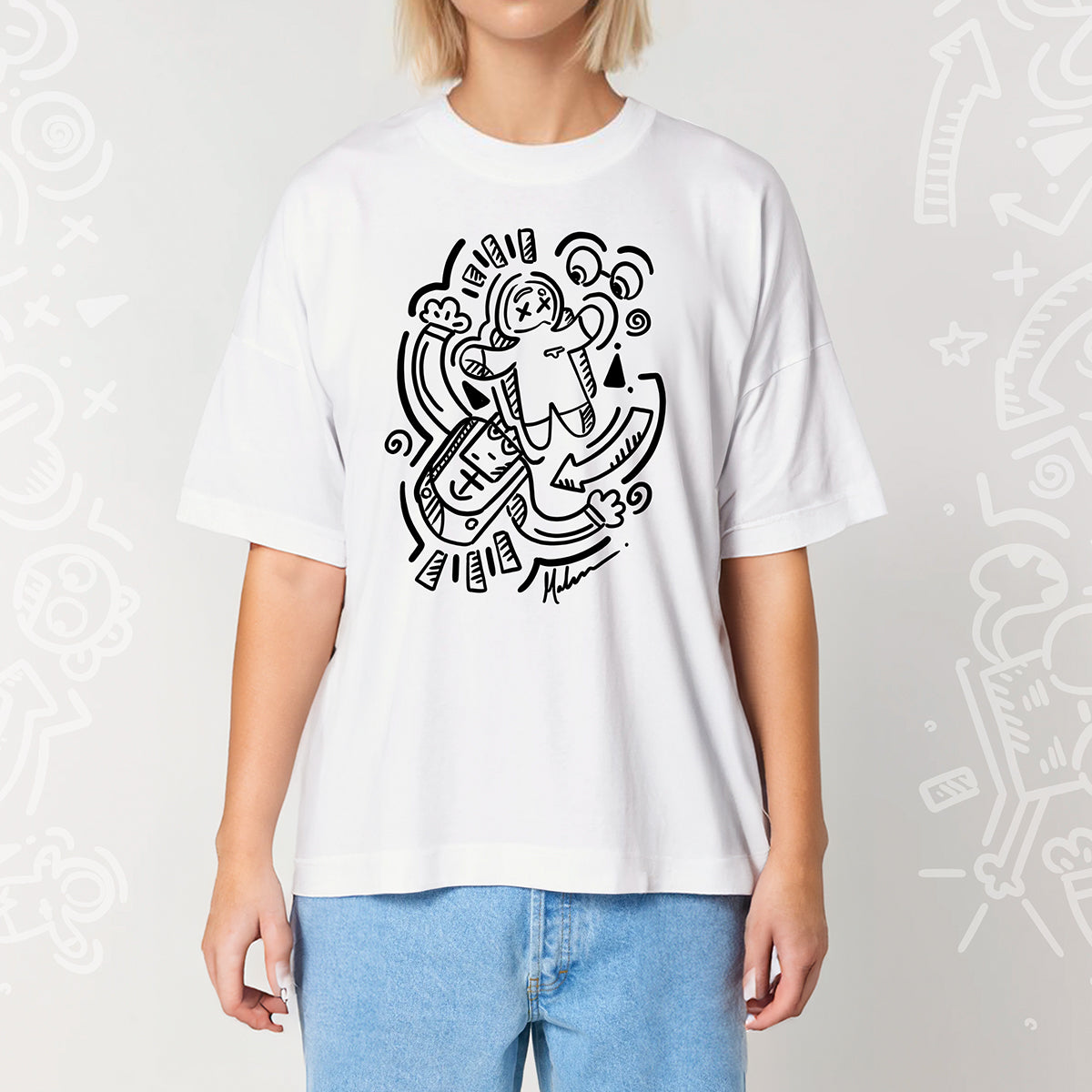 COSMIC ART T-SHIRT