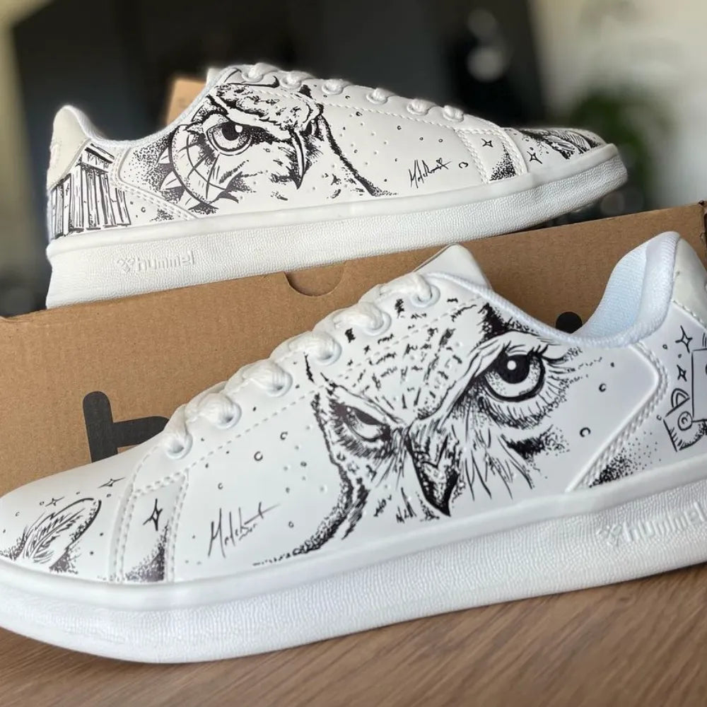 COSMIC ART SNEAKER