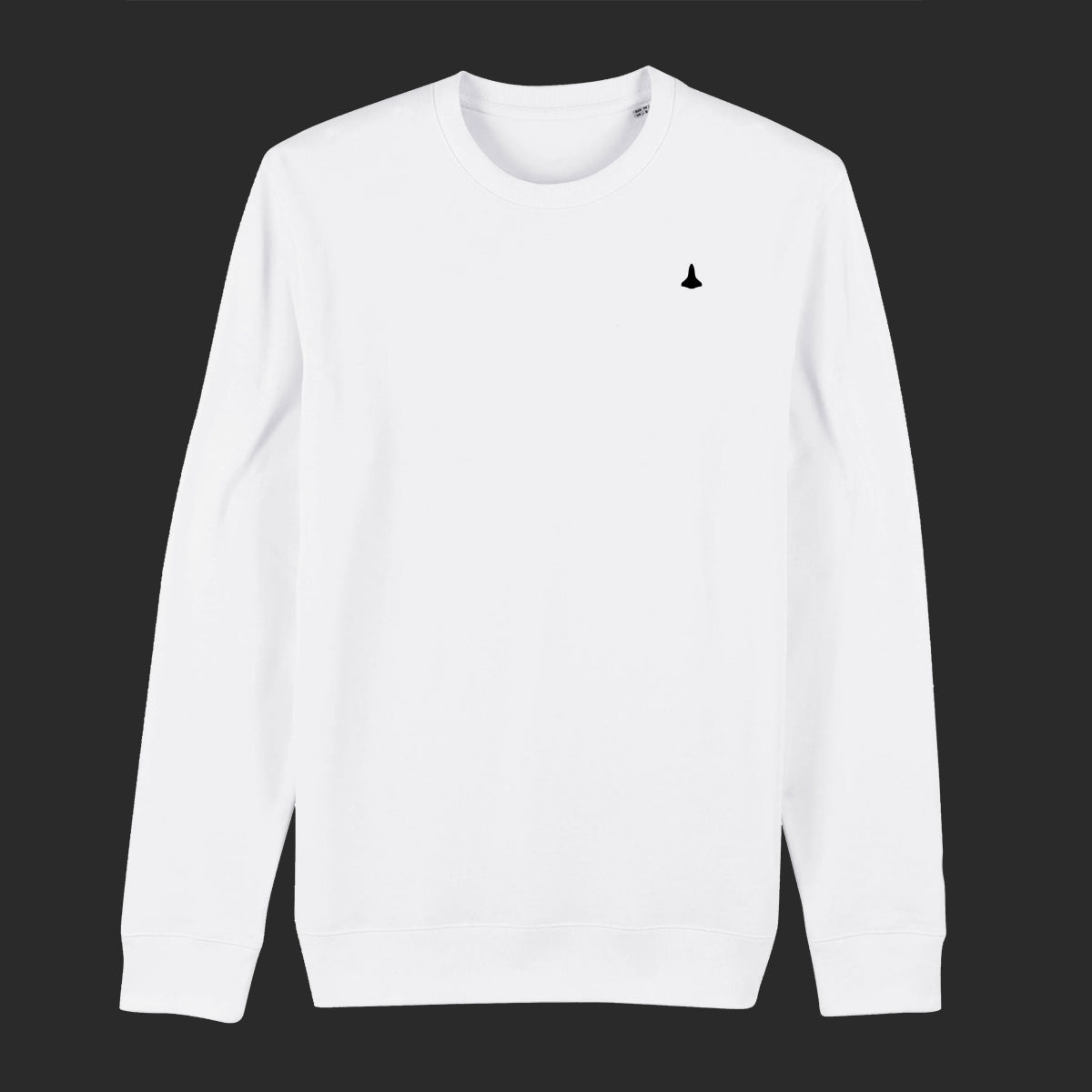 CREWNECK “GRAVITY ROCKET” WHITE