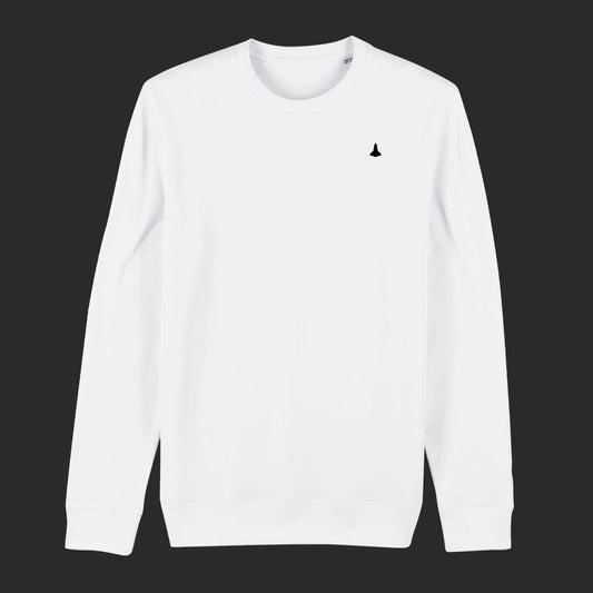 CREWNECK “GRAVITY ROCKET” WHITE