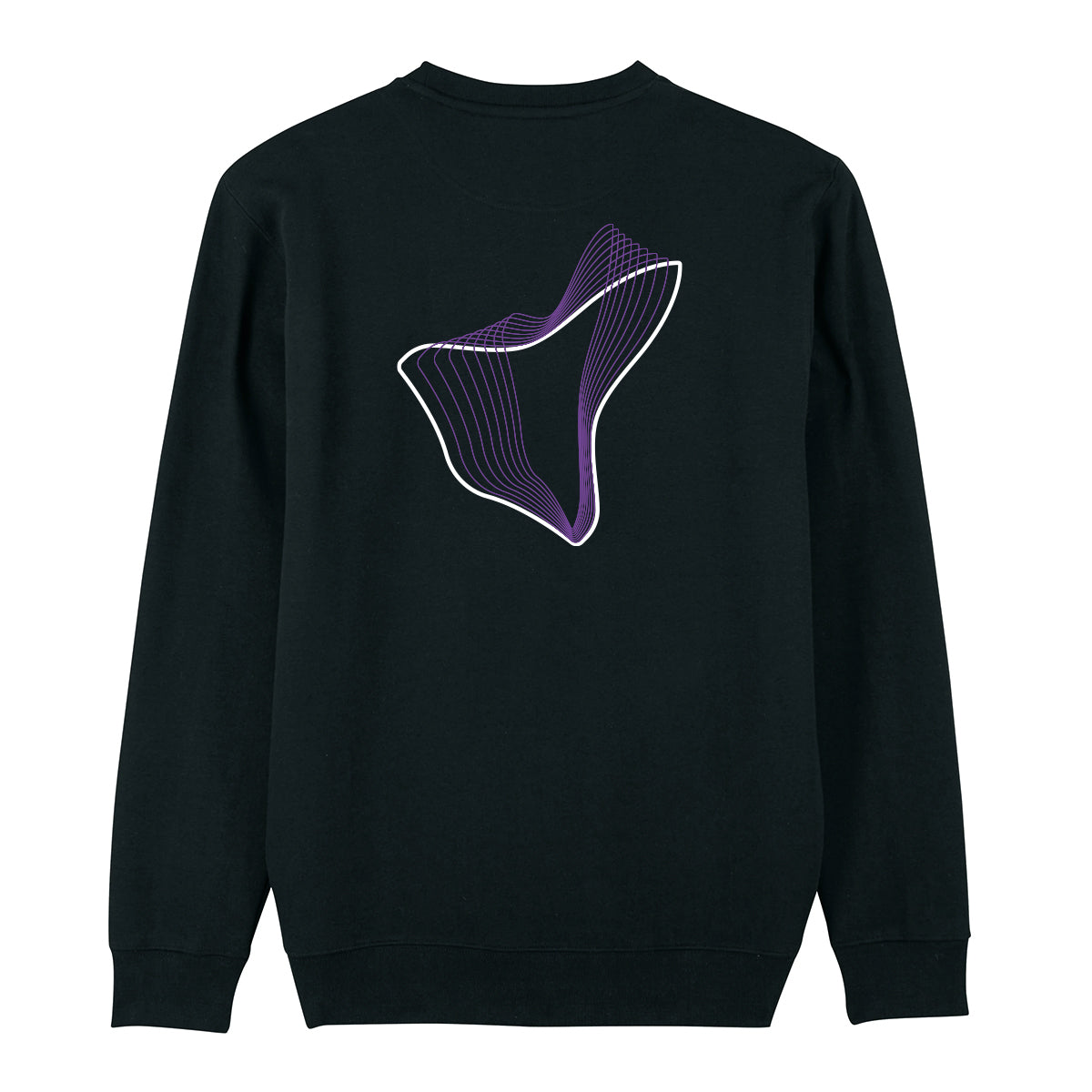 CREWNECK “GRAVITY ROCKET” BLACK