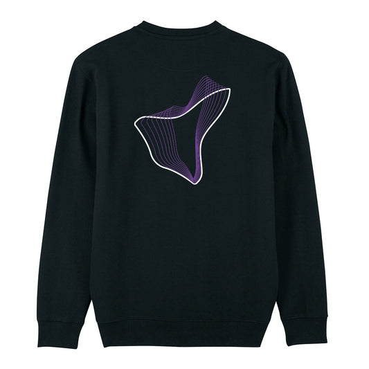 CREWNECK “GRAVITY ROCKET” BLACK