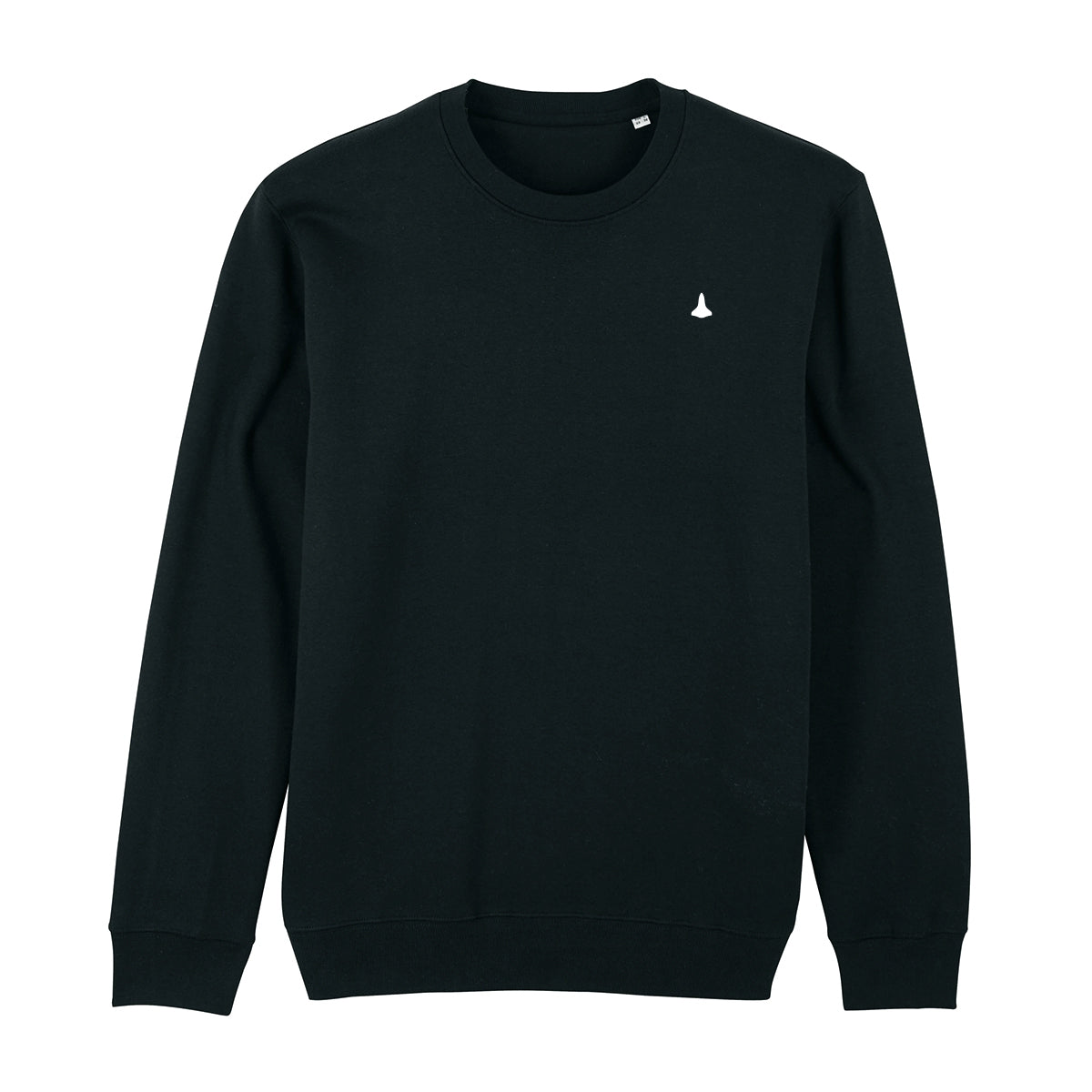 CREWNECK “GRAVITY ROCKET” BLACK