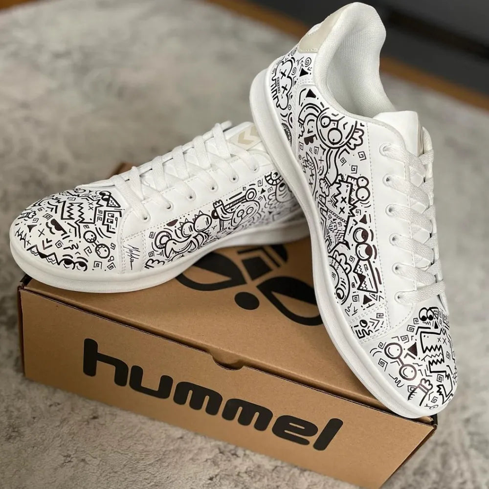 COSMIC ART SNEAKER