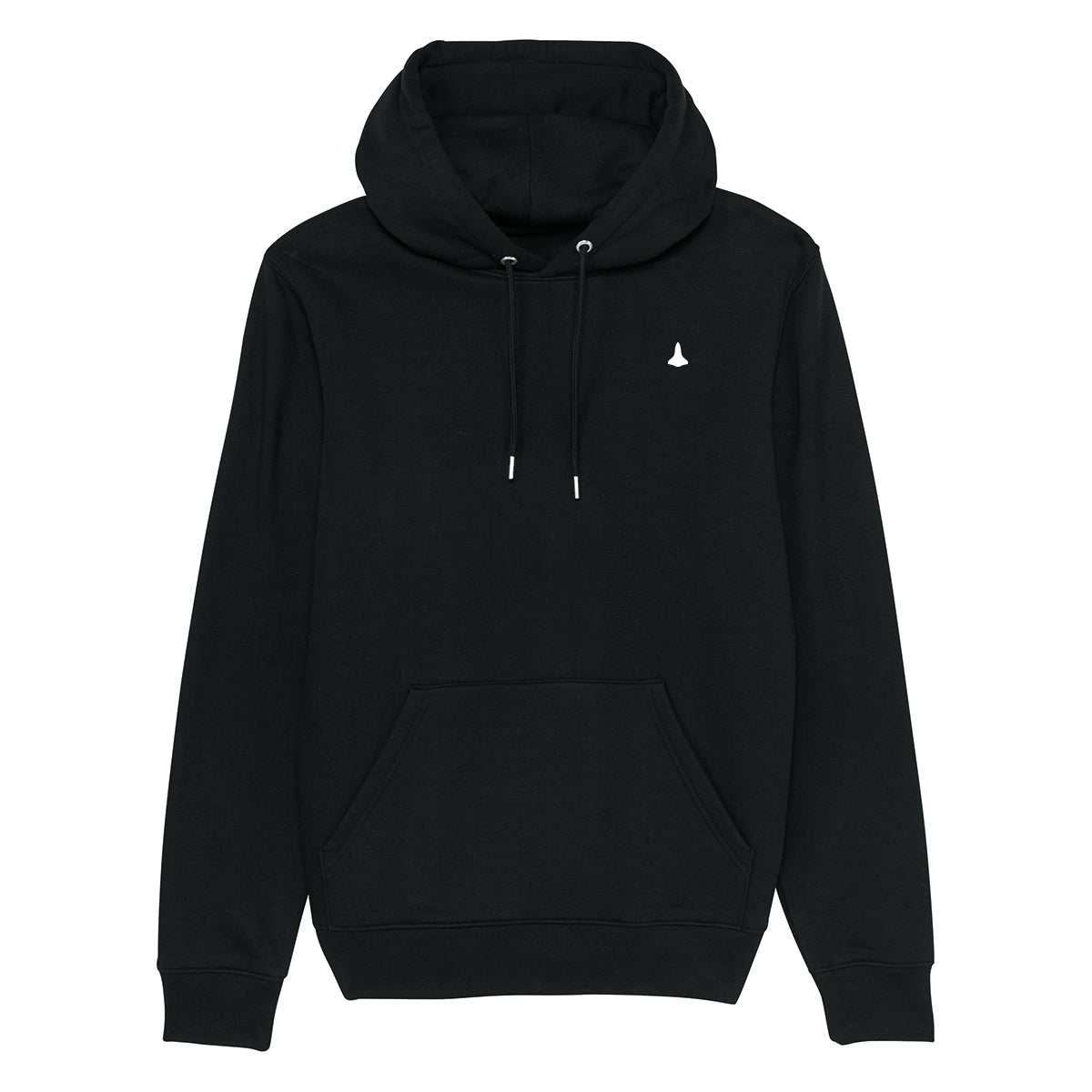 UNISEX HOODIE “GRAVITY ROCKET” BLACK