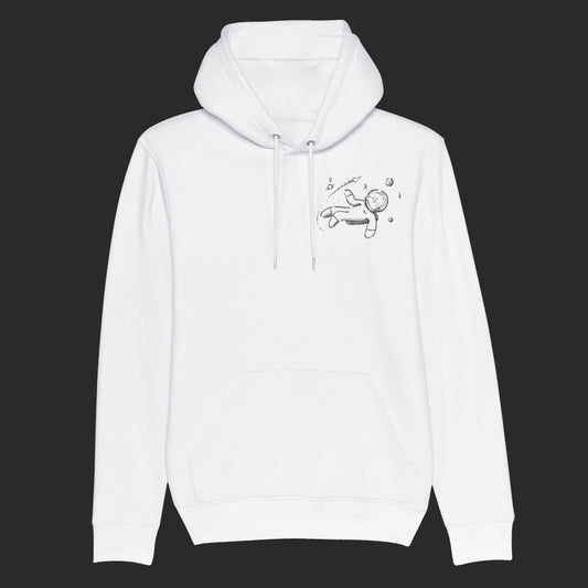 UNISEX HOODIE “FLOATING IN SPACE”