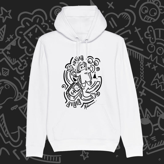 "COSMIC ART HOODY" PERSONALIZED HOODY