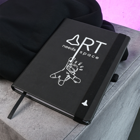 NOTE BOOK "HANGING ON ART"