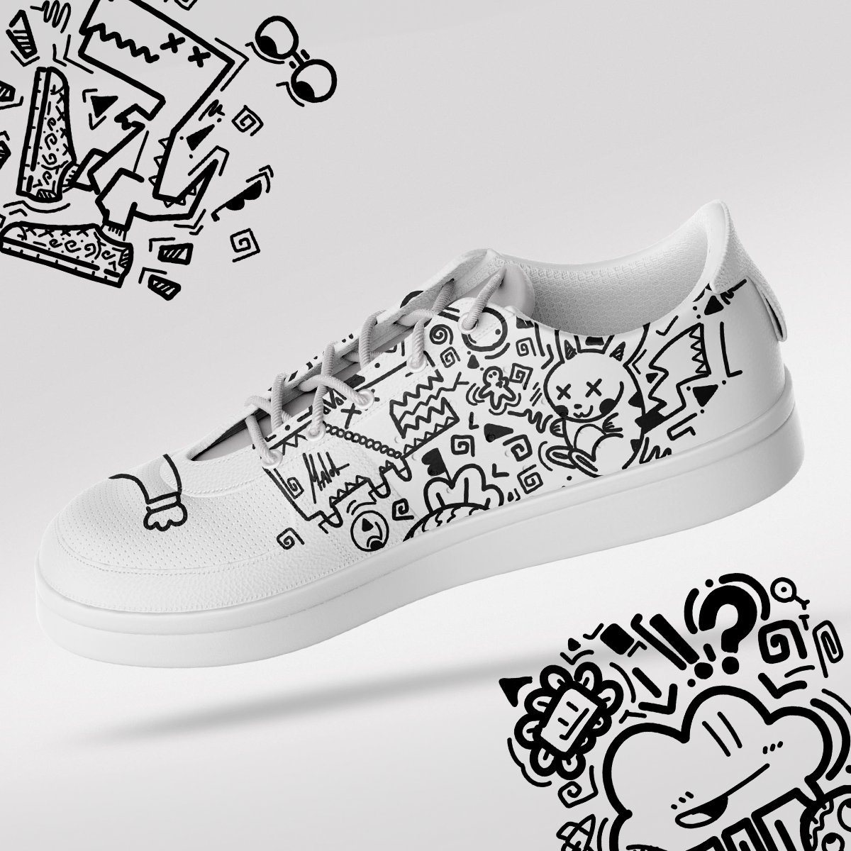 COSMIC ART SNEAKER