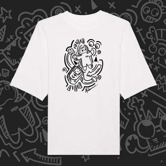 "COSMIC ART T-SHIRT" PERSONALIZED T-SHIRT