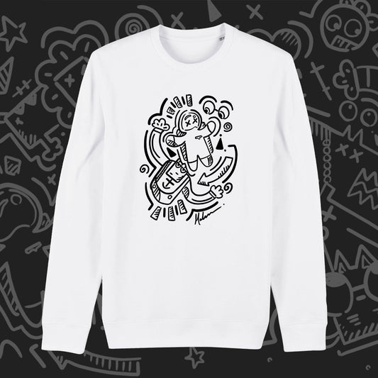 "COSMIC ART CREWNECK" PERSONALIZED CREWNECKS