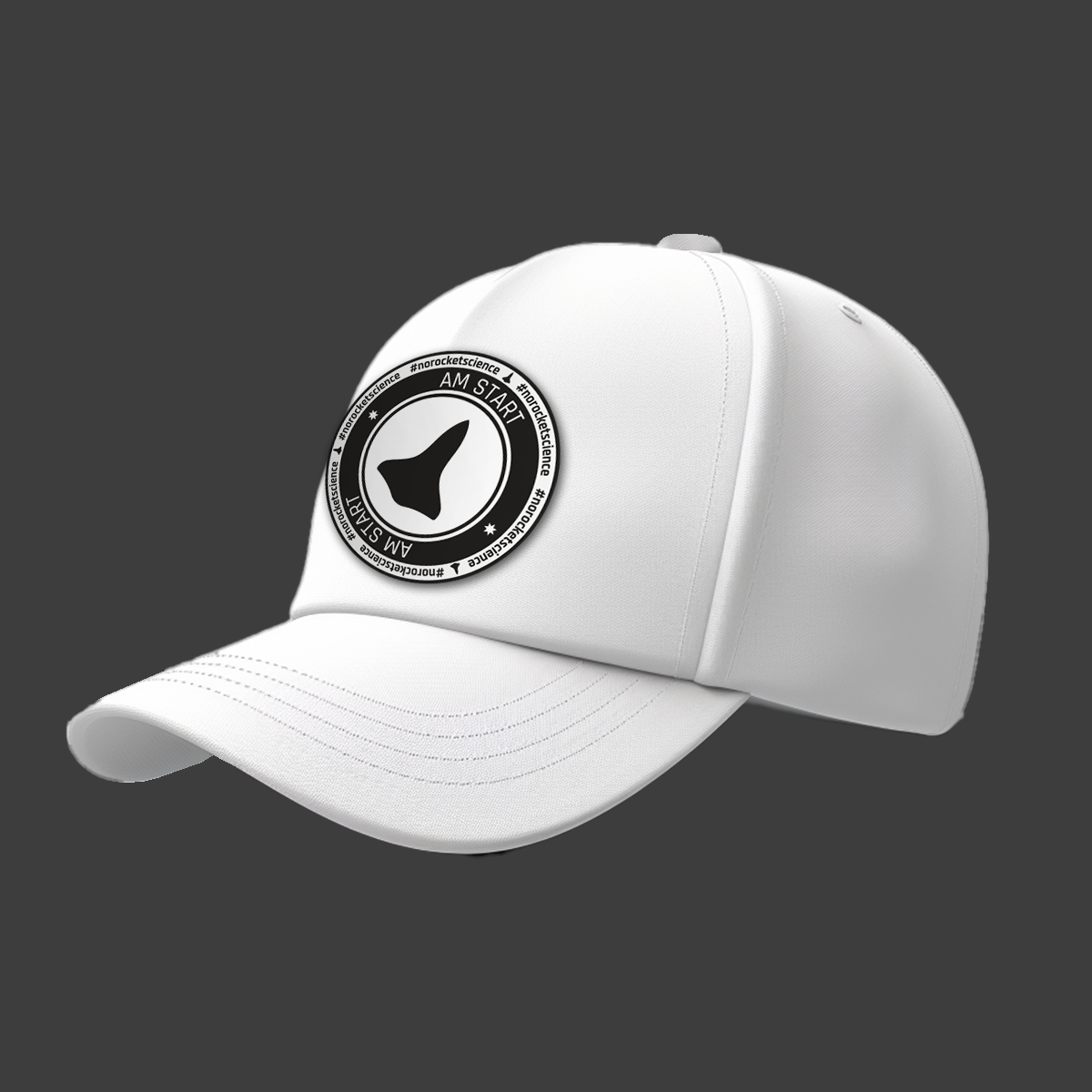 CAP "ROGER" WHITE