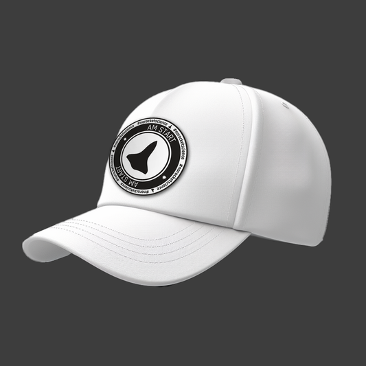 CAP "ROGER" WHITE