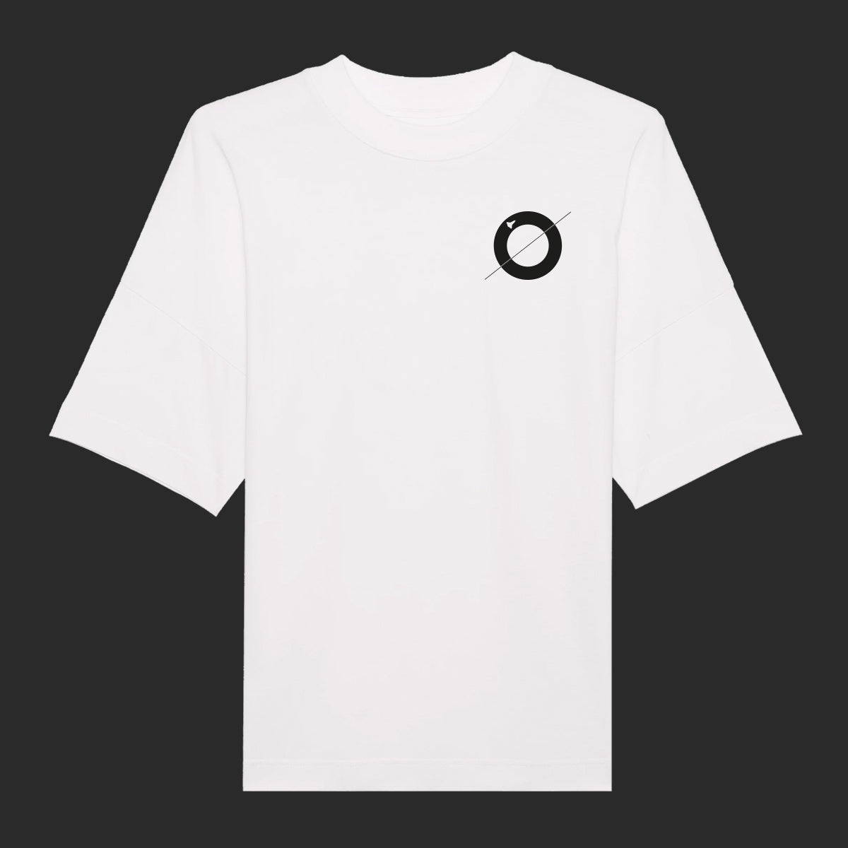 T- SHIRT “EVENT HORIZON”, WHITE