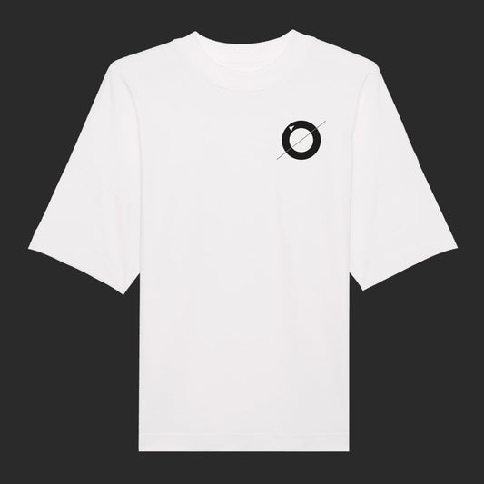 T- SHIRT “EVENT HORIZON”, WHITE