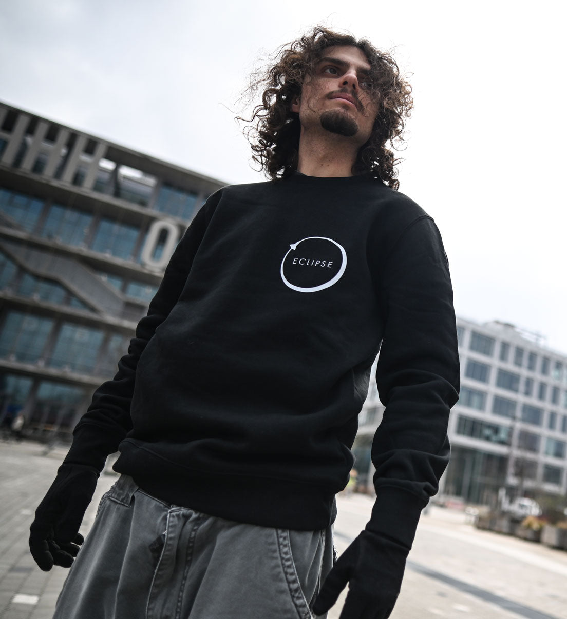 CREWNECK “ECLIPSE”